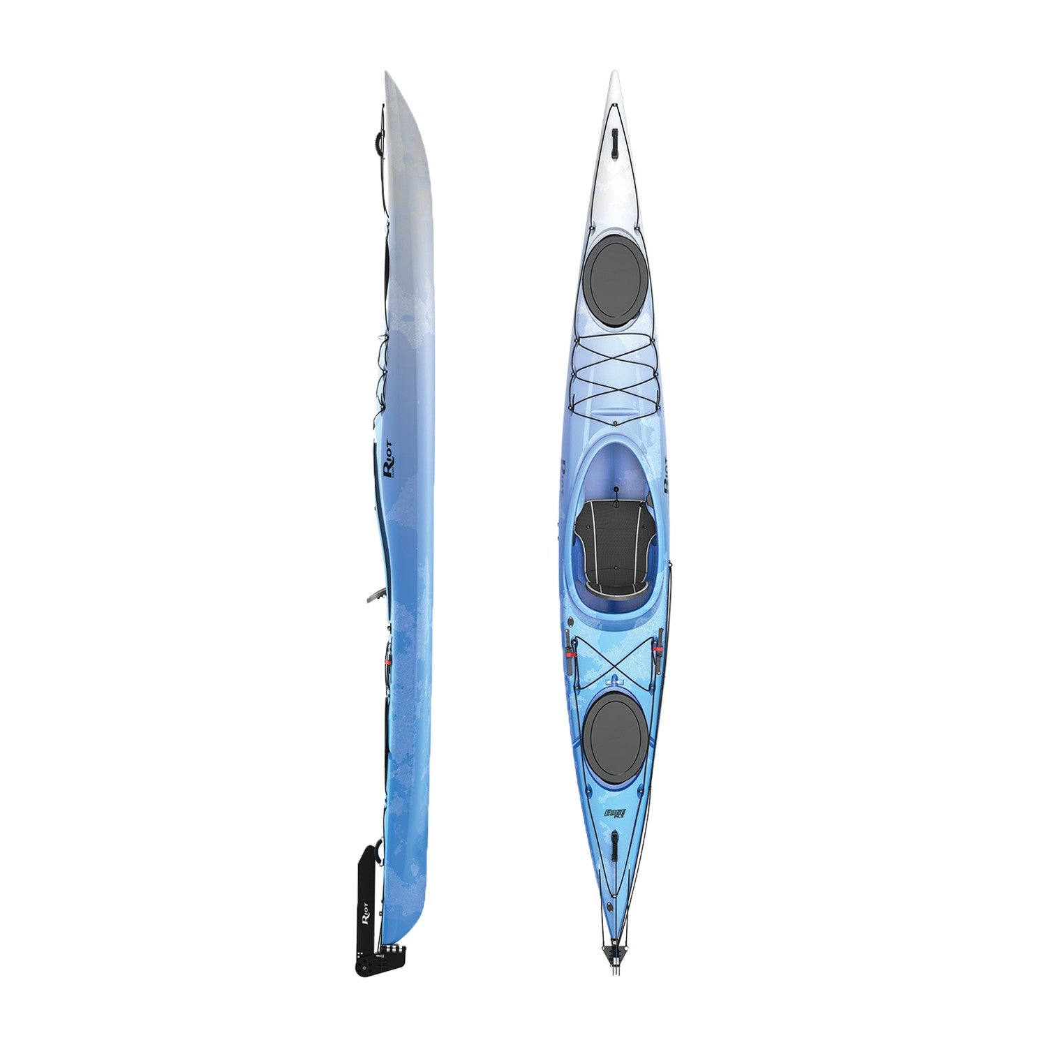 Edge 14.5 Rudder Kayak