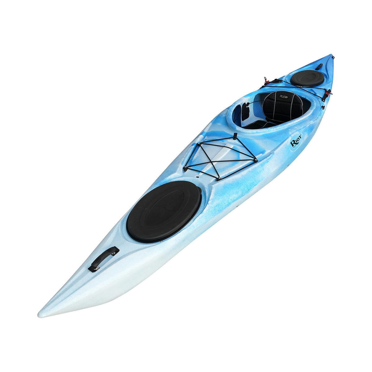 Riot Enduro 12 Angler Kayak with Skeg - Camo - Racks For Cars Edmonton