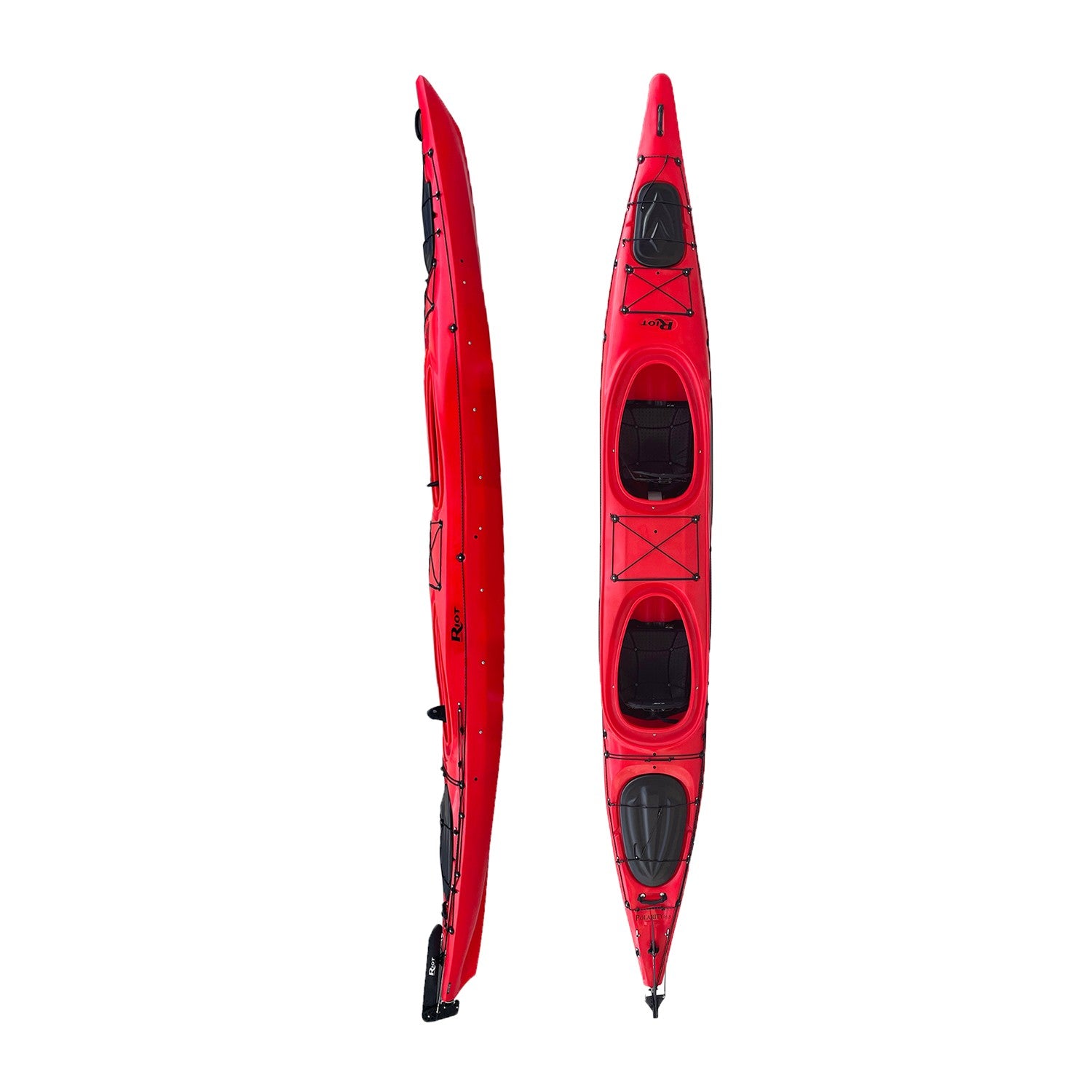 Polarity 16.5 Rudder Tandem Kayak