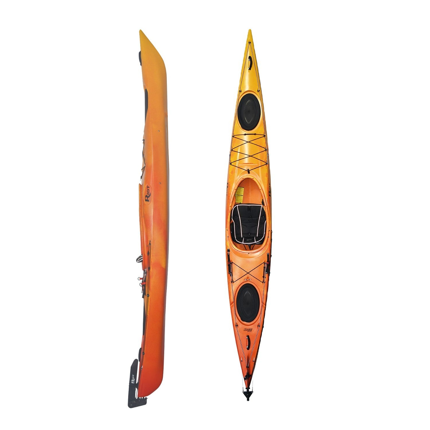 Edge 14.5 Rudder Kayak