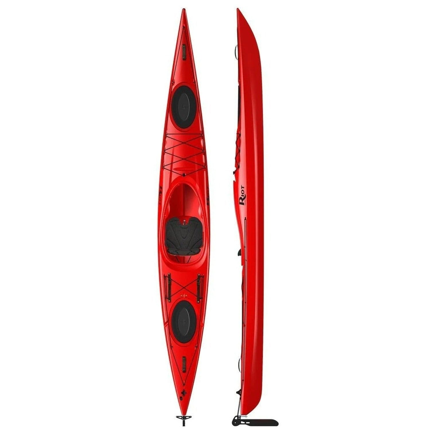 Edge 14.5 Rudder Kayak