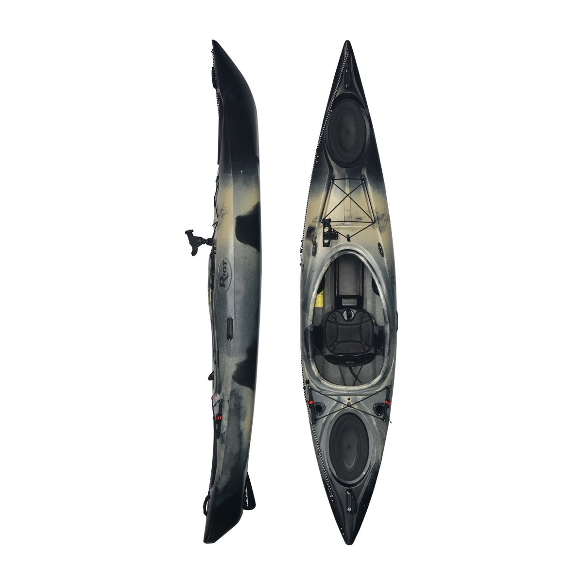 Enduro 12 Angler Skeg Kayak Riot Kayaks