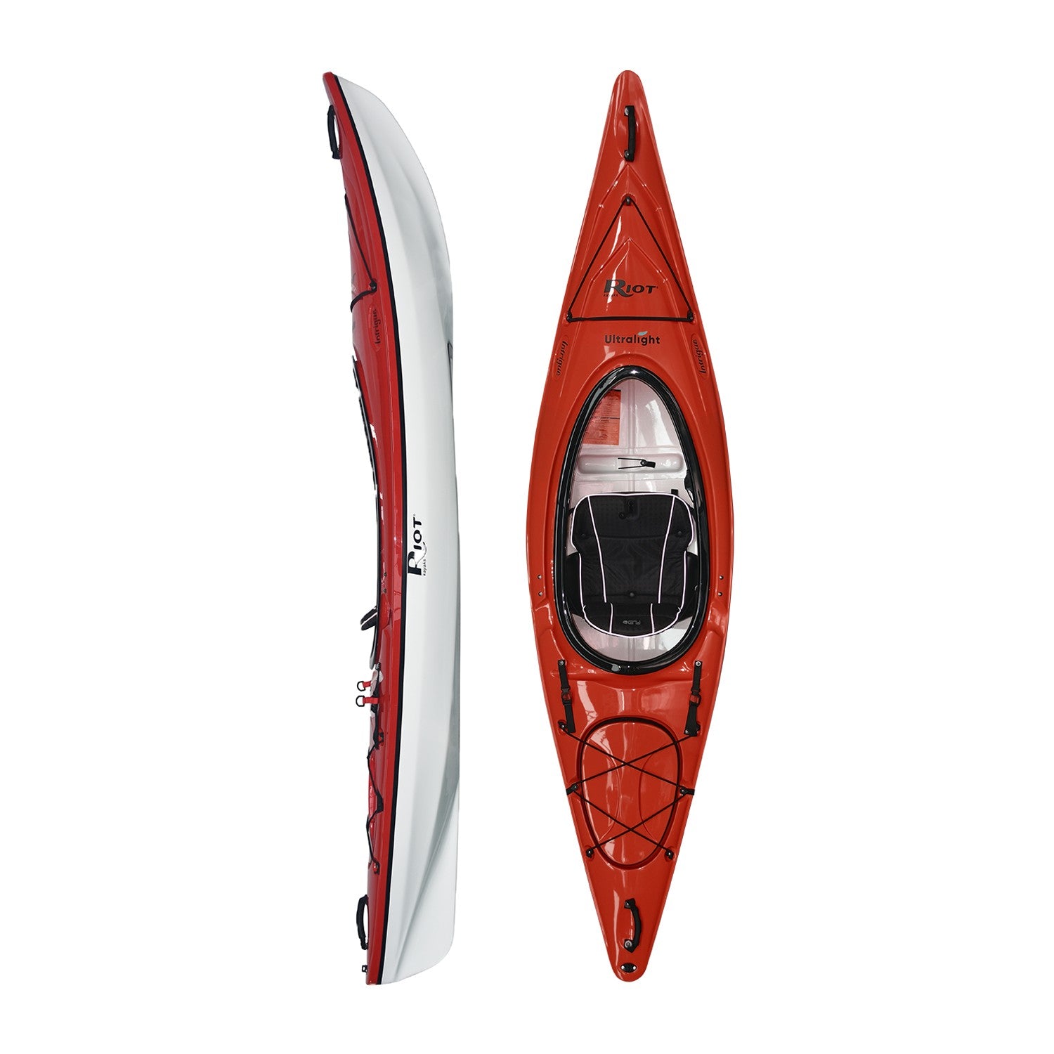 Intrigue Ultralight Kayak Windowless Red