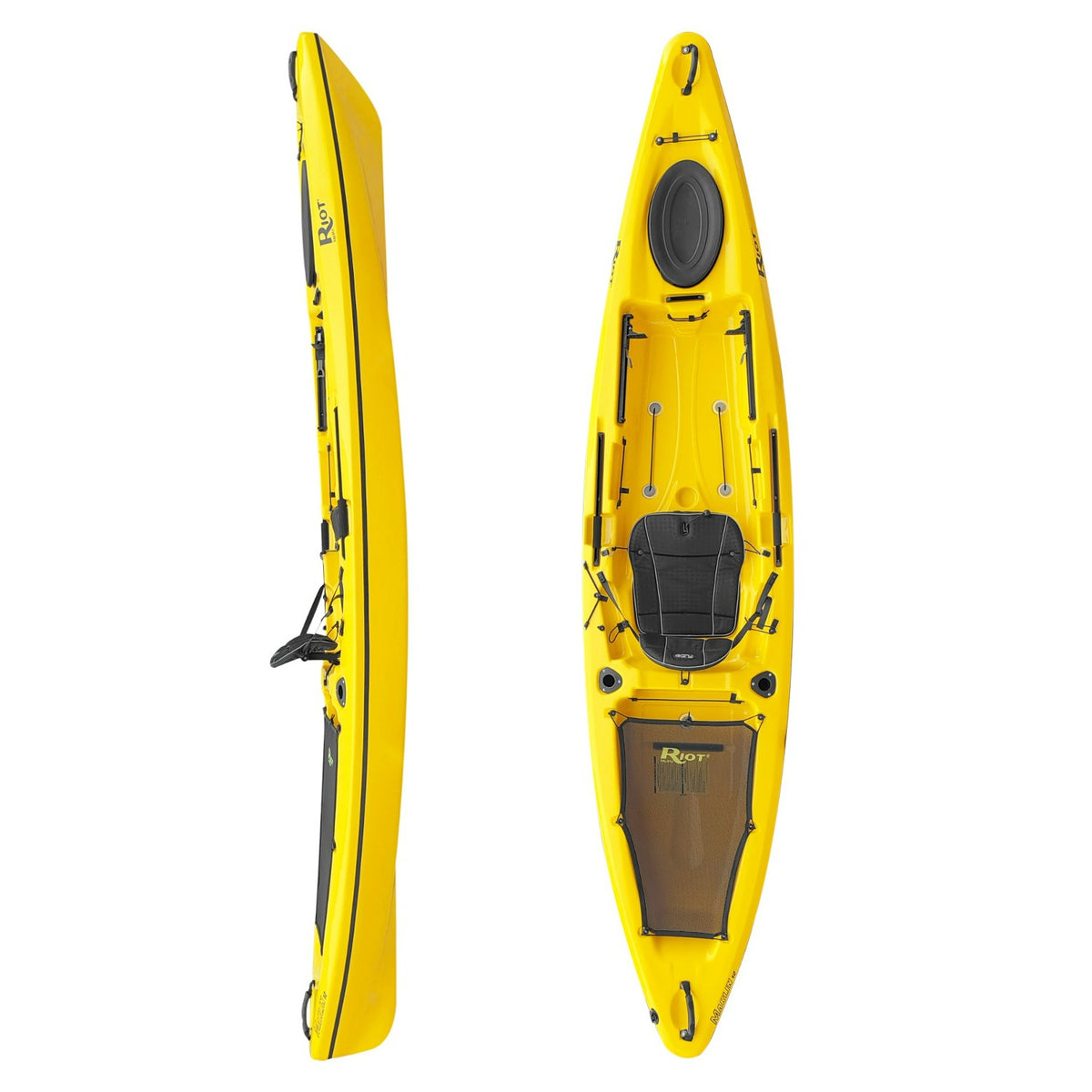 Yellow Kayaks Sit-on-top Kayaks | Riot Kayaks