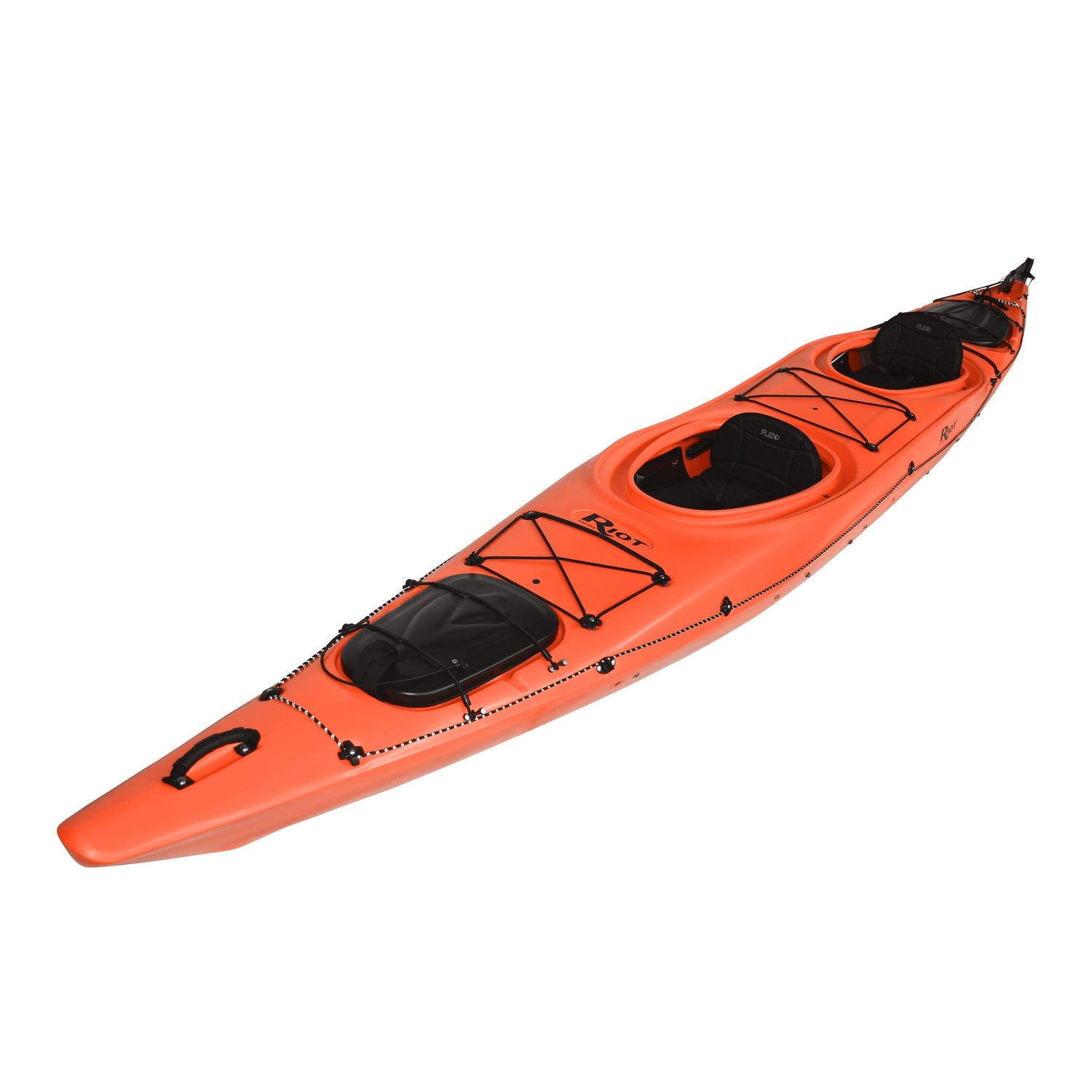 Polarity 16.5 Rudder Tandem Kayak