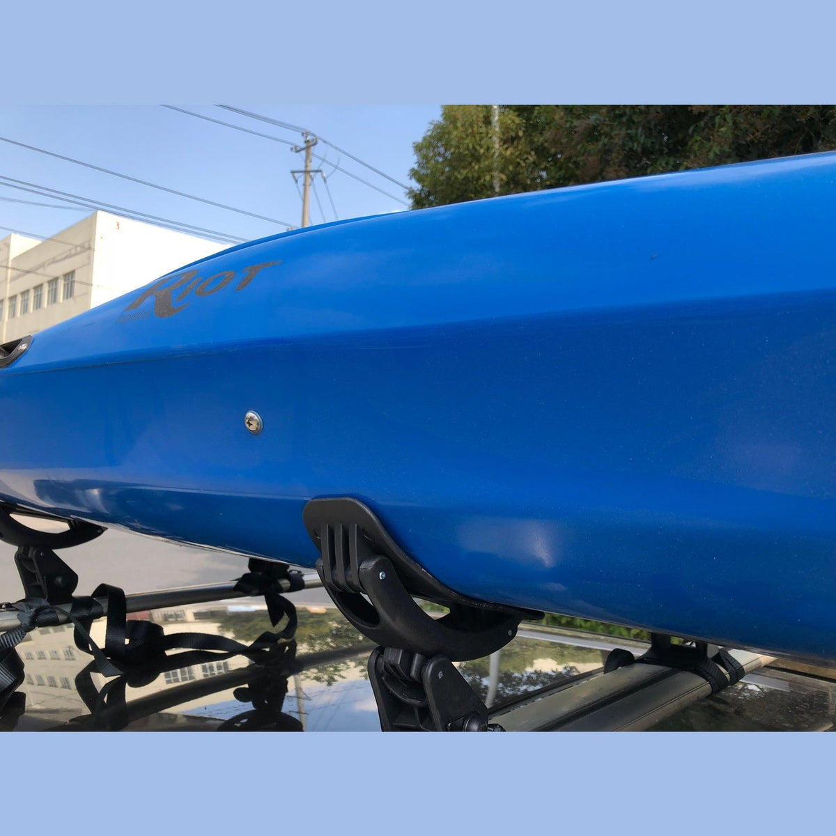 Inno Racks Cradle Style Kayak Carrier - Holds 1 Kayak - Set Of 2 - Inno ...