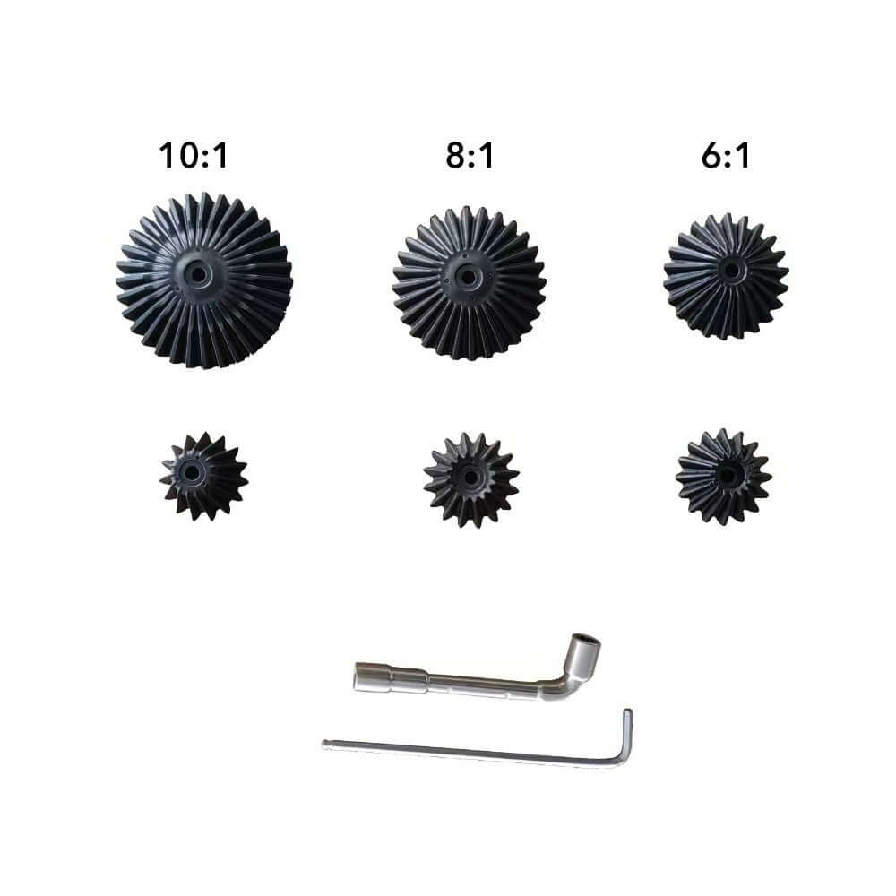 Impulse Drive Gear Kit 6:1, 8:1 and 10:1 - Vibe Kayaks