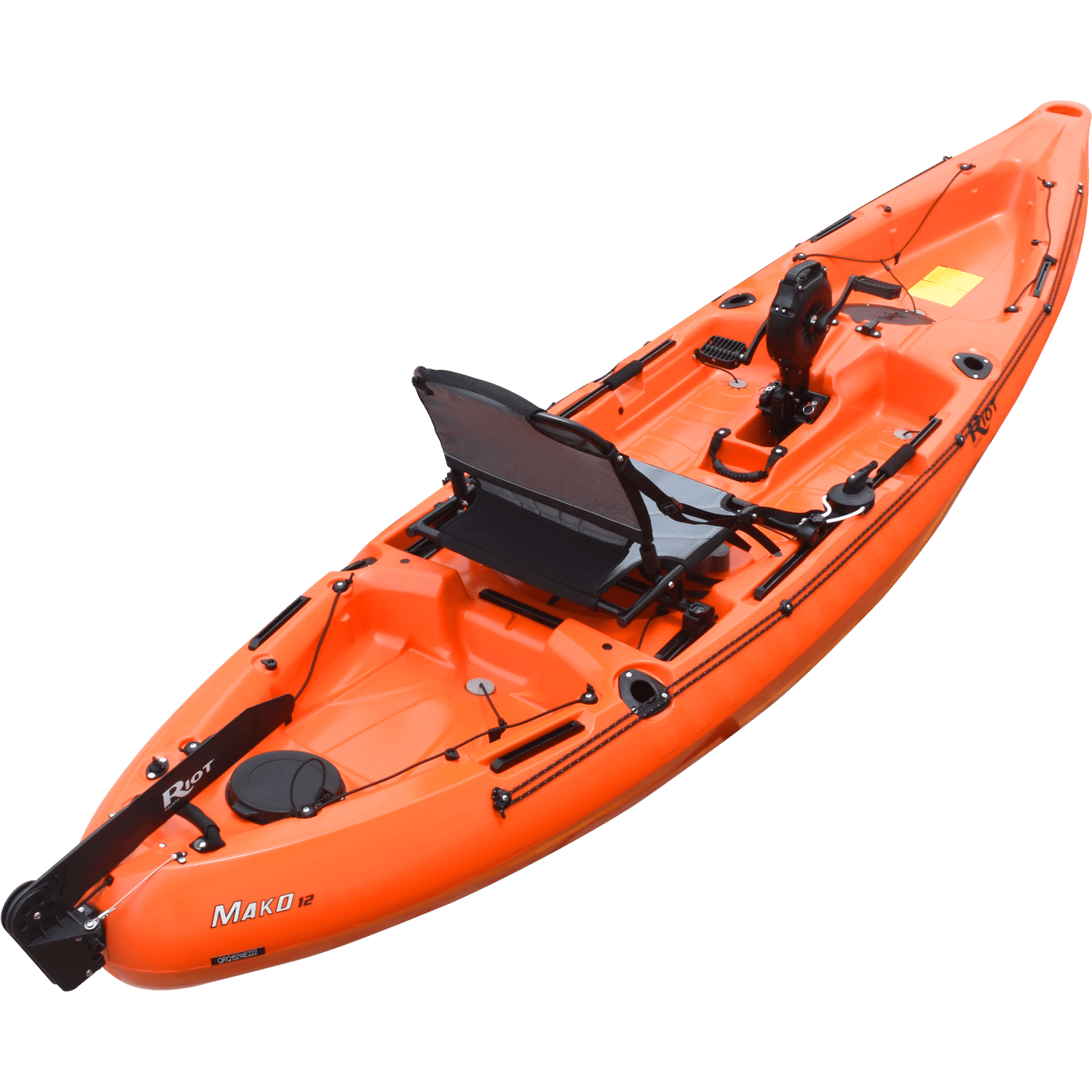 Mako 12 Impulse Drive Kayak