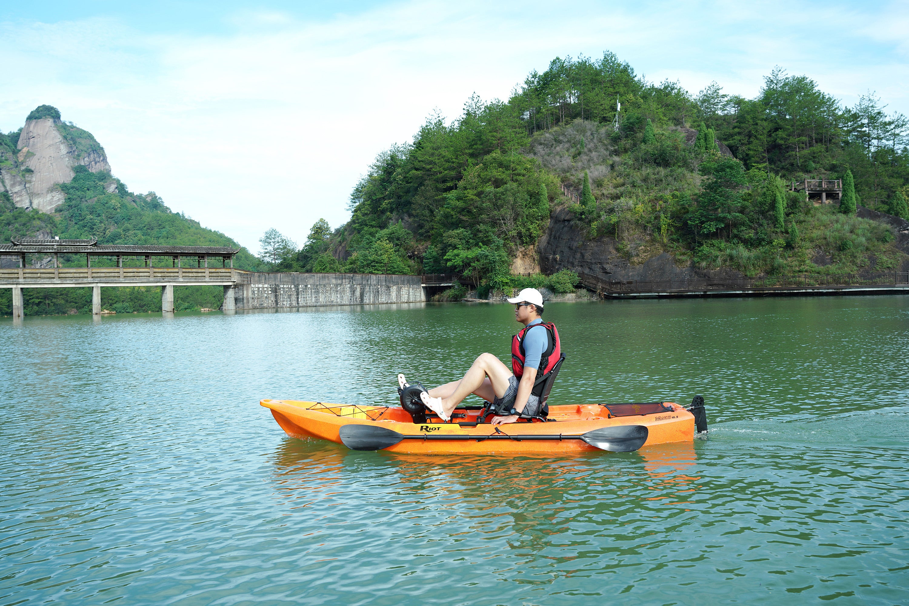 Mako 12 Impulse Drive Kayak
