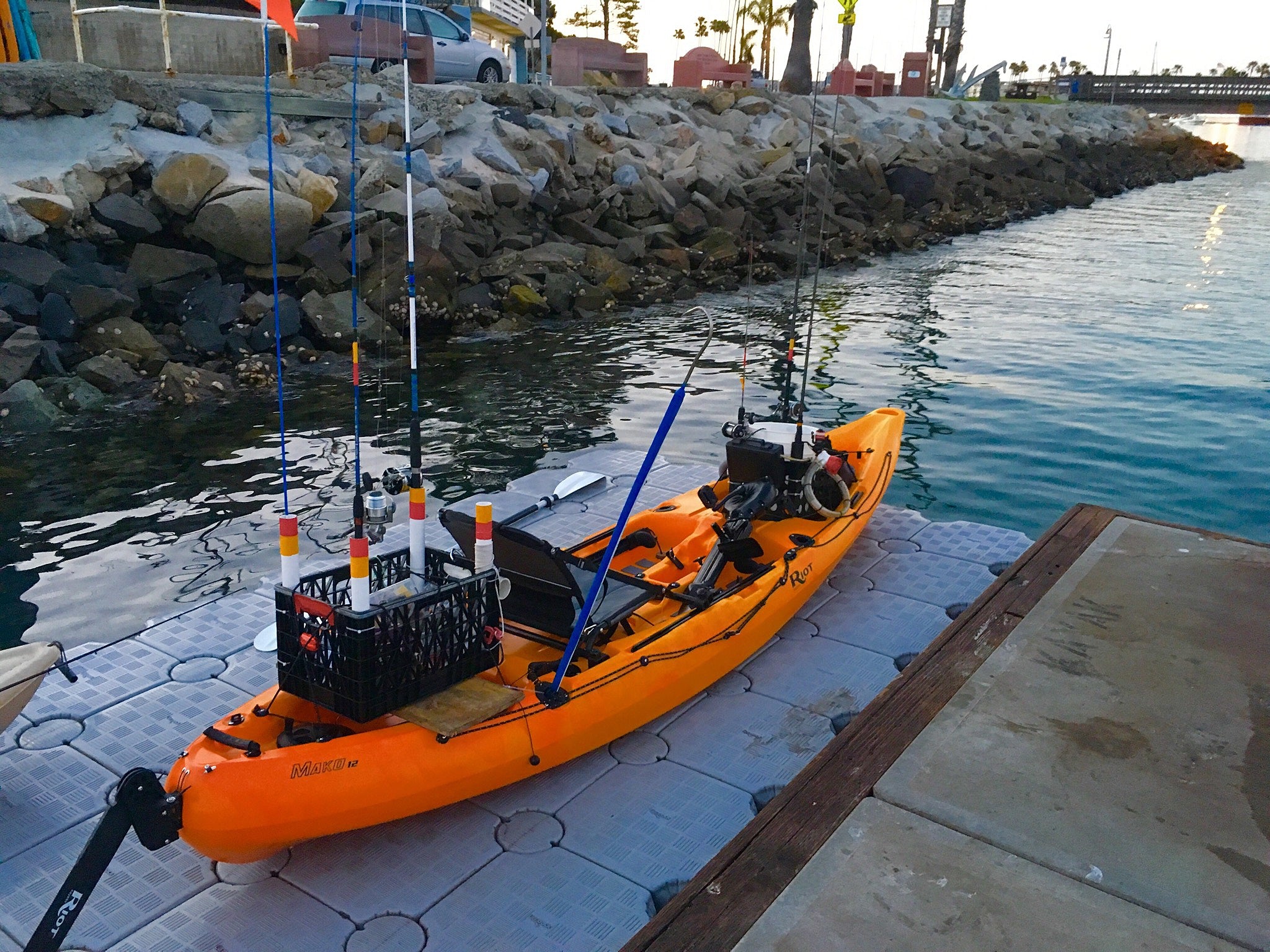 Mako 12 Impulse Drive Kayak