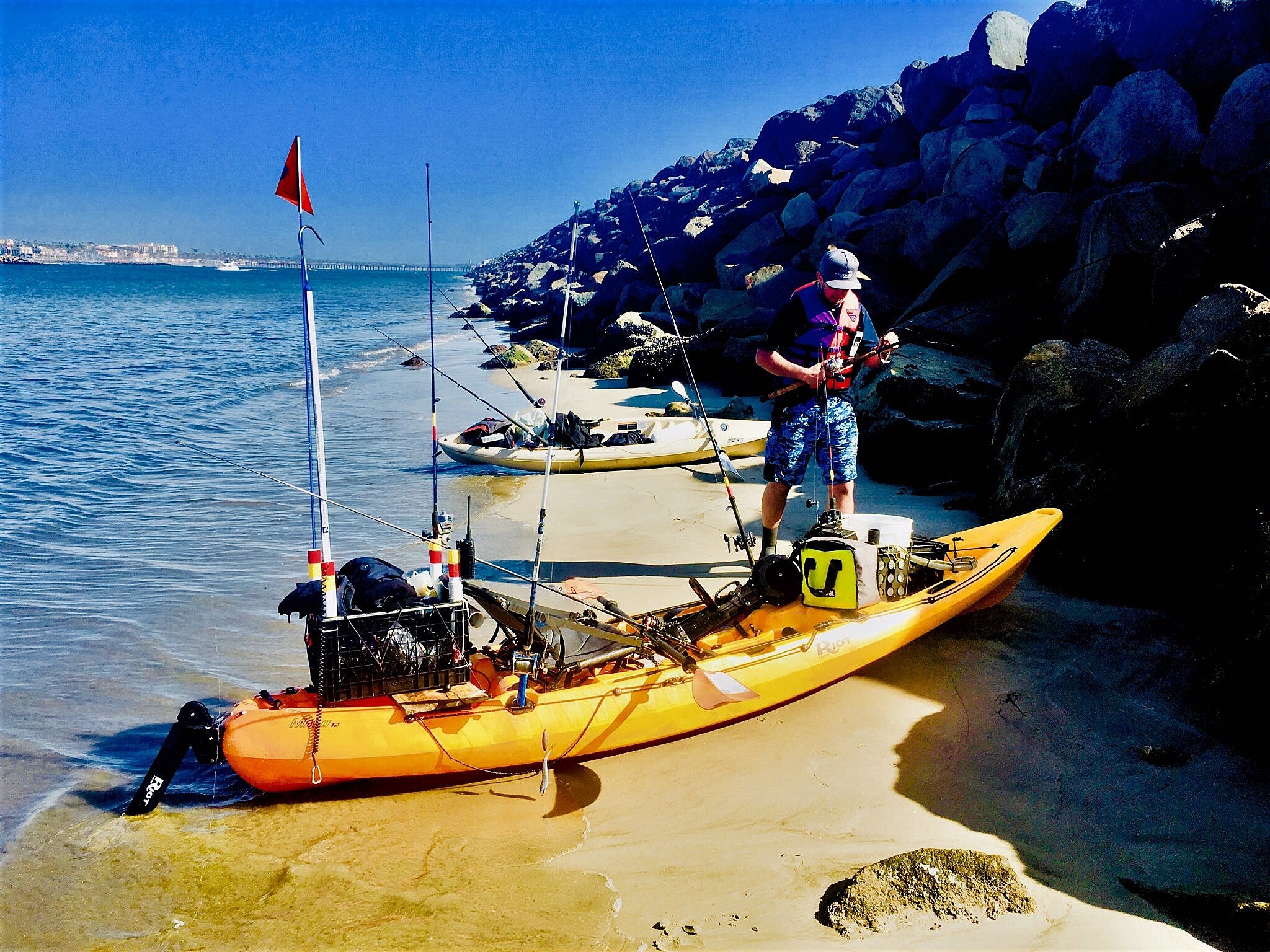 Mako 12 Impulse Drive Kayak