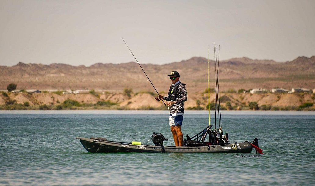 Mako 12 Impulse Drive Kayak