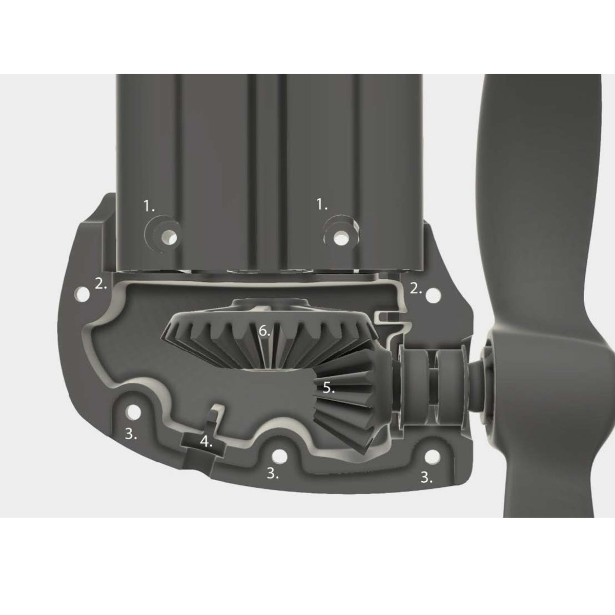 Re-Gear Kit for the Impulse Drive | Riot Kayaks